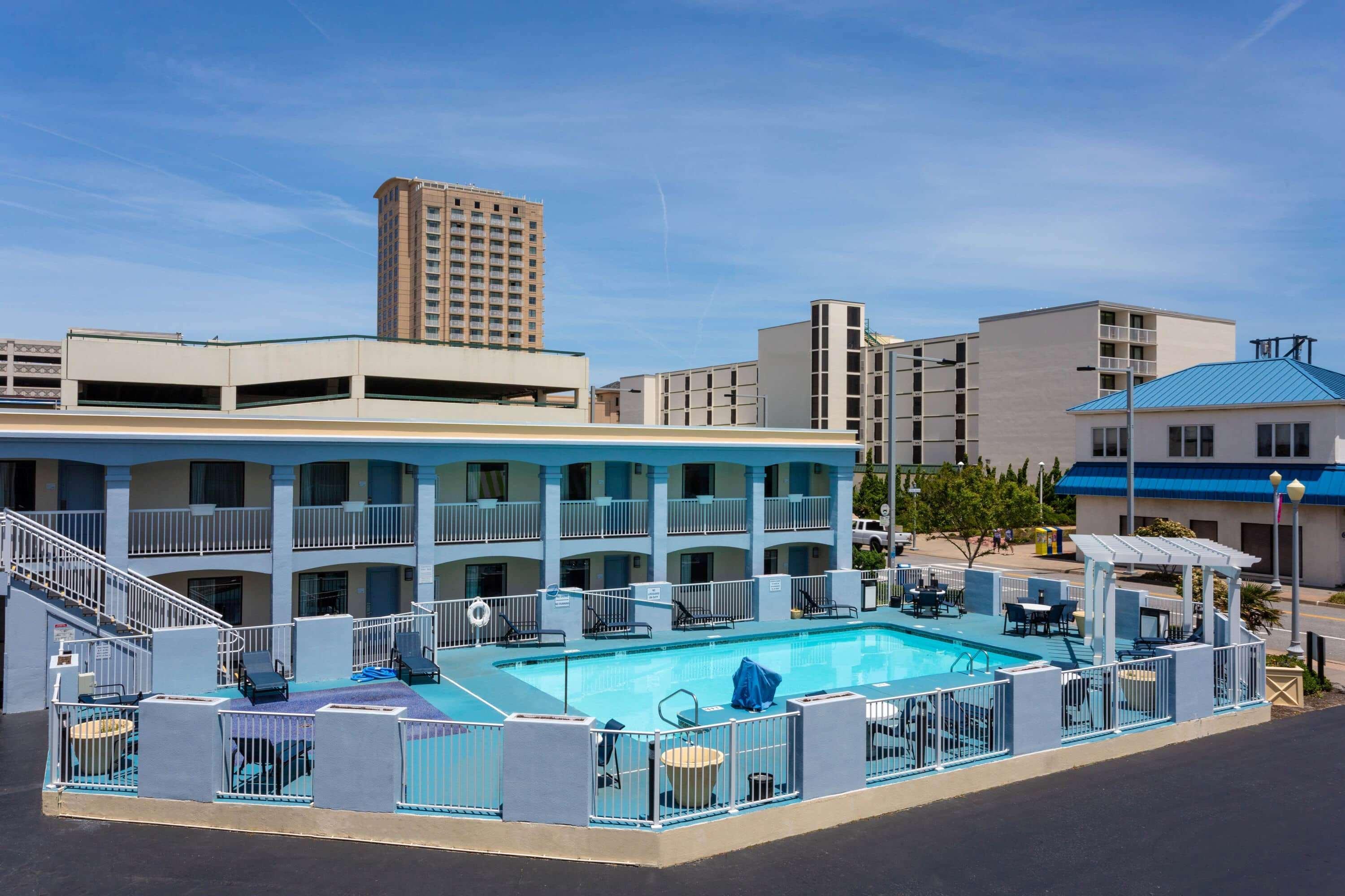 รามาดา บาย วินด์แฮม เวอร์จีเนียบีช Hotel เวอร์จิเนียบีช ภายนอก รูปภาพ